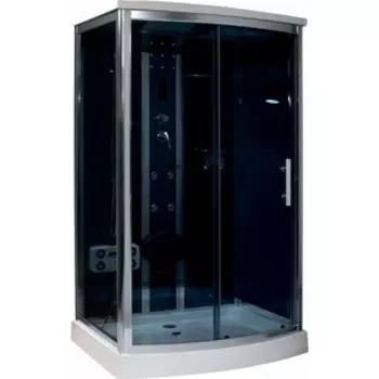 Душевая кабина Timo Standart 120х90х220 стекло тонированное (T-1115)