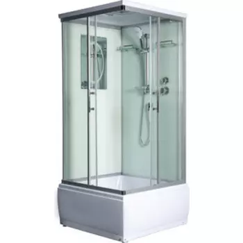 Душевая кабина WeltWasser WW500 Aller 902 с крышей 90х90х217 (10000003255)