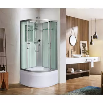 Душевая кабина WeltWasser WW500 Halle 1001 без крыши 100х100х217 (10000003240)