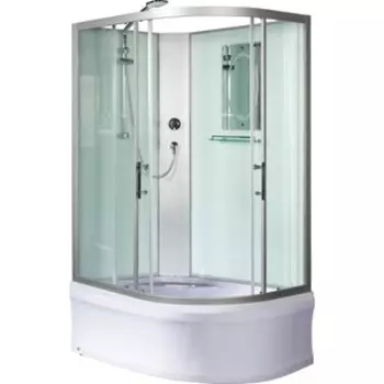 Душевая кабина WeltWasser WW500 Halle 1201 L без крыши 120х90х217 левая (10000003250)