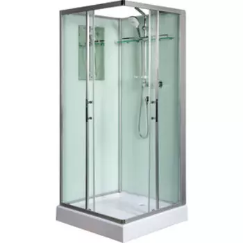 Душевая кабина WeltWasser WW500 Laine 1001 без крыши 90х90х217 (10000003260)