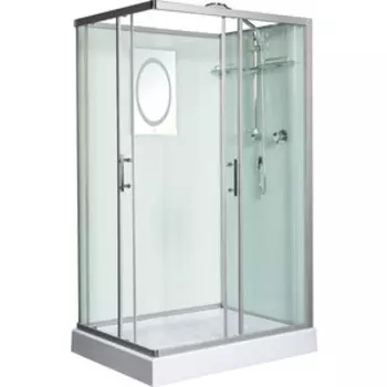 Душевая кабина WeltWasser WW500 Laine 1201 без крыши 120х90х217 (10000003270)