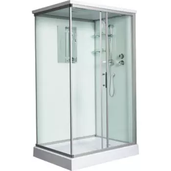 Душевая кабина WeltWasser WW500 Laine 1212 с крышей 120х90х217 (10000003275)