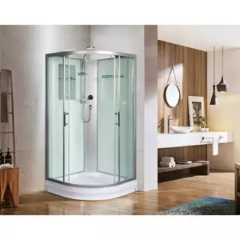 Душевая кабина WeltWasser WW500 Werra 1001 без крыши 100х100х217 (10000003224)