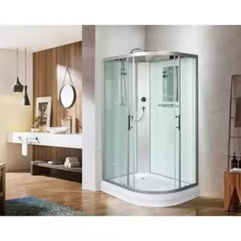 Душевая кабина WeltWasser WW500 Werra 1201 L без крыши 120х90х217 левая (10000003234)