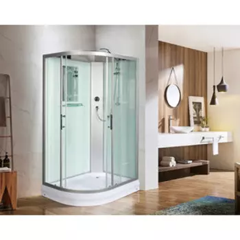 Душевая кабина WeltWasser WW500 Werra 1201 R без крыши 120х90х217 правая (10000003328)