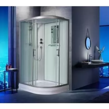 Душевая кабина WeltWasser WW500 Werra 1202 L с крышей 120х90х217 левая (10000003235)