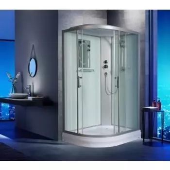 Душевая кабина WeltWasser WW500 Werra 1202 R с крышей 120х90х217 правая (10000003329)