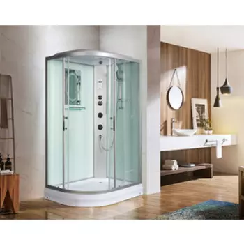 Душевая кабина WeltWasser WW500 Werra 1204 R с гидромассажем 120х90х217 правая (10000003331)