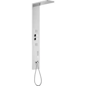 Душевая панель Bossini Manhattan-4 с термостатом, ручным и верхним душем (L00897.030)