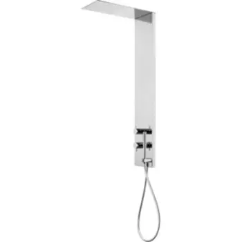 Душевая панель Cezares Premier с термостатом, хром (PREMIER-CD2-T-01)