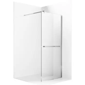 Душевая перегородка Ambassador Walk-in 110х200 прозрачная, хром (15031134)