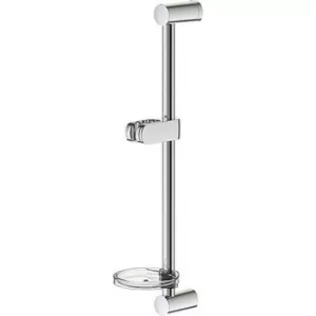 Душевая штанга Vidima Видима Фреш с мыльницей, 70 см, хром (BA219AA)