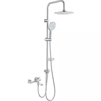 Душевая система Agger Beauty со смесителем, хром (A2695000)