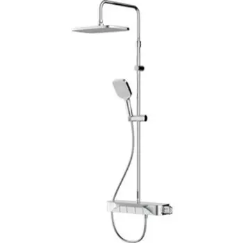 Душевая система Am.Pm Func с термостатом, хром (F078F200)