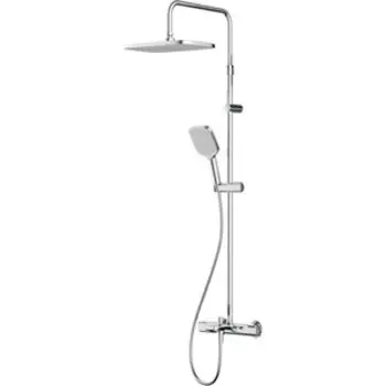 Душевая система Am.Pm Func с термостатом, хром (F078F500)
