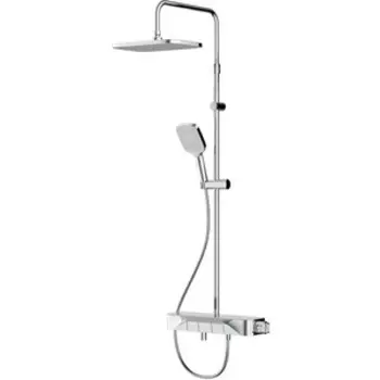 Душевая система Am.Pm Func с термостатом, хром (F078F300)