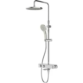 Душевая система Am.Pm Inspire 2.0 с термостатом, хром (F0750A500)