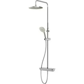Душевая система Am.Pm Spirit 2.0 с термостатом, хром (F0770A400)