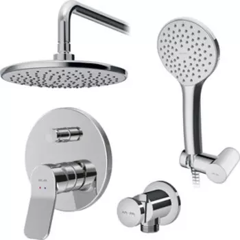 Душевая система Am.Pm X-Joy 220 со смесителем, хром (FB85A1RH00)