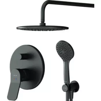 Душевая система Am.Pm X-Joy черный матовый (FB85A1RH02)