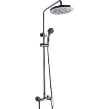 Душевая система Bravat Opal С со смесителем, хром (F9125183CP-A1-RUS / F9125183CP-A5-RUS)