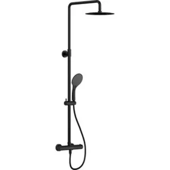 Душевая система Cersanit Brasko Black черный (63112)