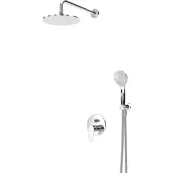 Душевая система Cezares Czr встраиваемая, хром (CZR-B-DSIP-01)