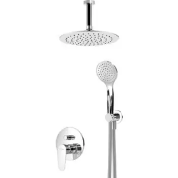 Душевая система Cezares Czr встраиваемая, хром (CZR-B-DSIS-01)