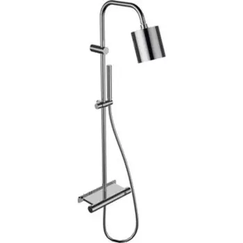 Душевая система Cezares Moon с термостатом, хром (MOON-CD-TA130-01)