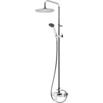 Душевая система Cezares Nautic со смесителем, хром (NAUTIC-CD-01)