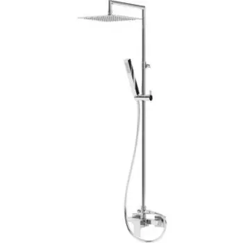 Душевая система Cezares Porta со смесителем, хром (PORTA-CD-01)