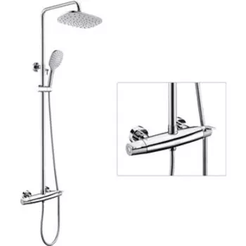 Душевая система D&amp;K Bayern-Potsdam с термостатом, хром (DA2143701B14)