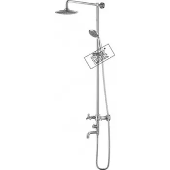 Душевая система D&K Hessen-Goethe хром (DA1384741E09)