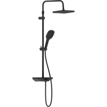 Душевая система Damixa Merkur черный (940730300)