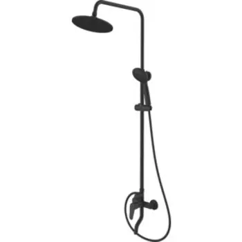 Душевая система Dorff Prime черная (D0740922)