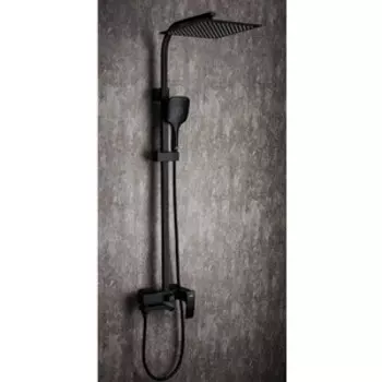 Душевая система Gappo G2407-6 черная (6959477656415)