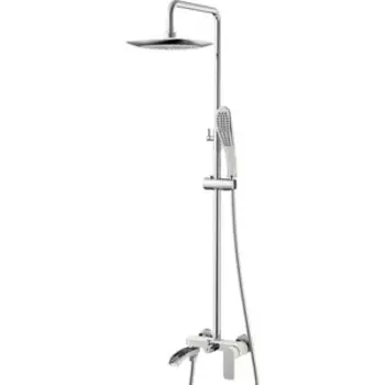 Душевая система Gappo G2448-8 хром/белая (6959477656781)