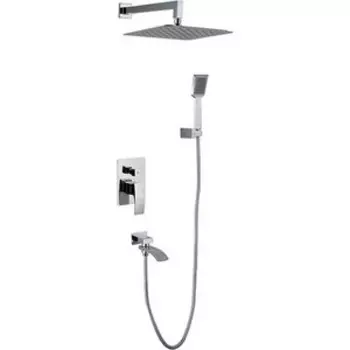 Душевая система Gappo G7107 встраиваемая, хром (6959477695322)