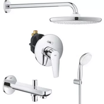 Душевая система Grohe BauEdge хром (127256)