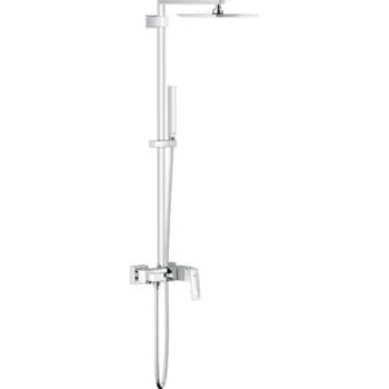 Душевая система Grohe Euphoria Cube System со смесителем, хром (23147001)