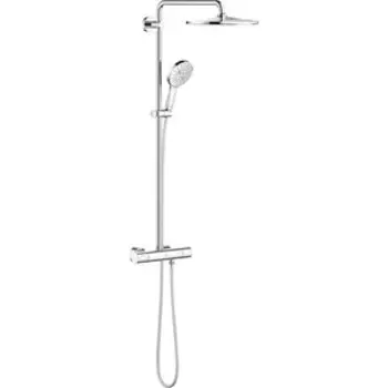 Душевая система Grohe Rainshower с термостатом, хром (26648000)