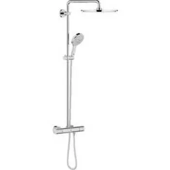 Душевая система Grohe Rainshower System с термостатом, хром (27968000)