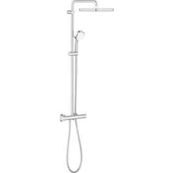 Душевая система Grohe Tempesta Cosmopolitan System 250 Cube с термостатом, хром (26689000)