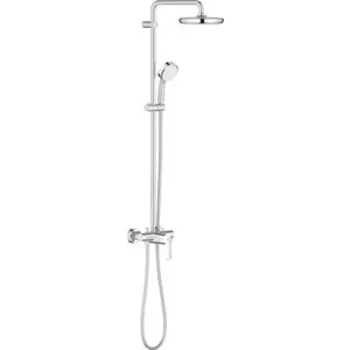 Душевая система Grohe Tempesta Cosmopolitan System со смесителем, хром (26224001)