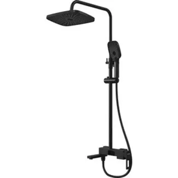 Душевая система Grossman Pragma черный матовый (500.K35.03.210)