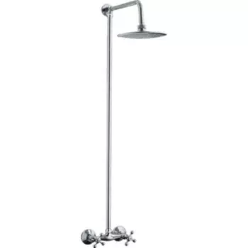 Душевая система Haiba HB со смесителем и верхним душем (HB2402)