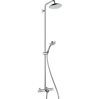 Душевая система Hansgrohe Croma 220 Reno с термостатом (27223000)