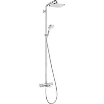 Душевая система Hansgrohe Croma E 280 с термостатом и изливом, хром (27687000)