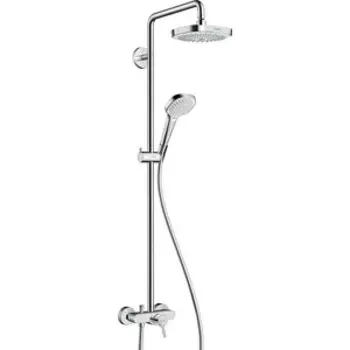 Душевая система Hansgrohe Croma Select E 180 со смесителем, 2 режима (27258400)